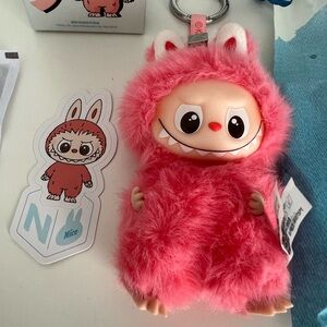 Popmart Labubu Pin for Love Mini plush “N”